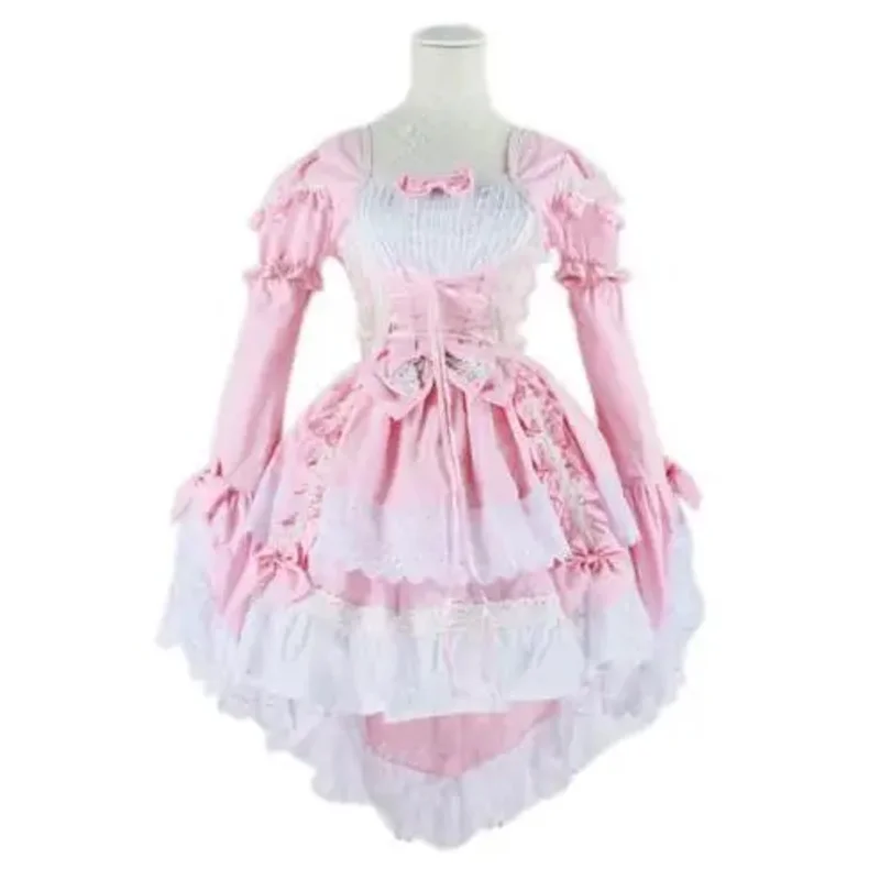 Новинка 2017 костюм на Хэллоуин для женщин и девушек Сексуальное Милое готическое