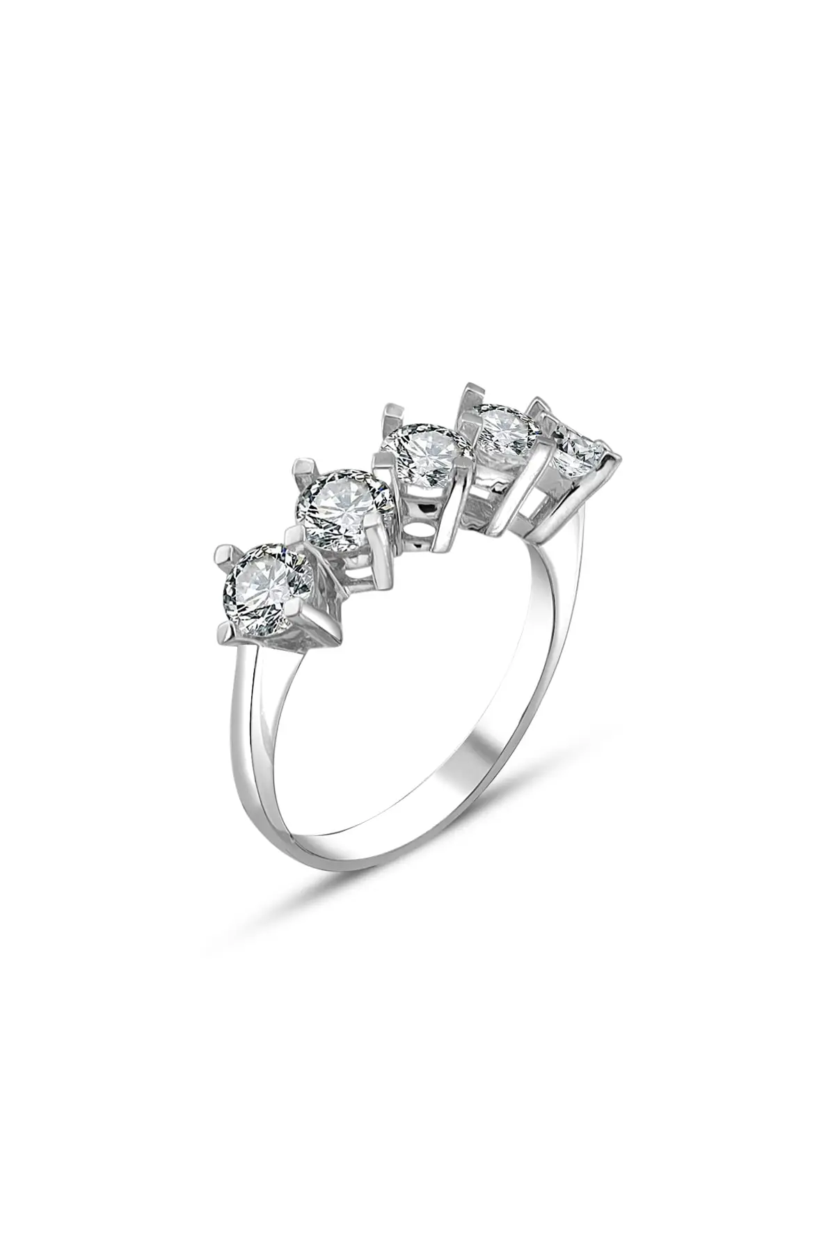 

Crystal Diamond Zirconia Illuminated in the box 2 carat dibs ring