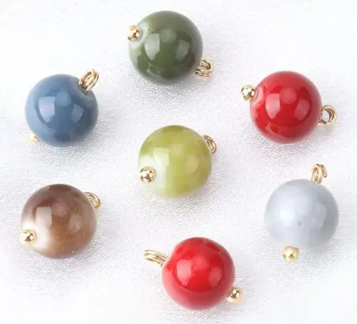 10 шт./партия металлические пуговицы с магнитными бусинами