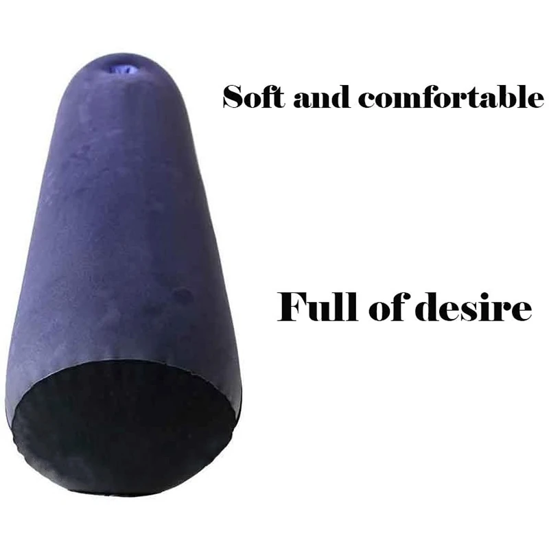 Inflatable Sex Love Pillow Adults Toys Games Flocking Pillows for Men Women Sexy Aid Wedge Positions Supports Furnitures Cushion | Дом и сад