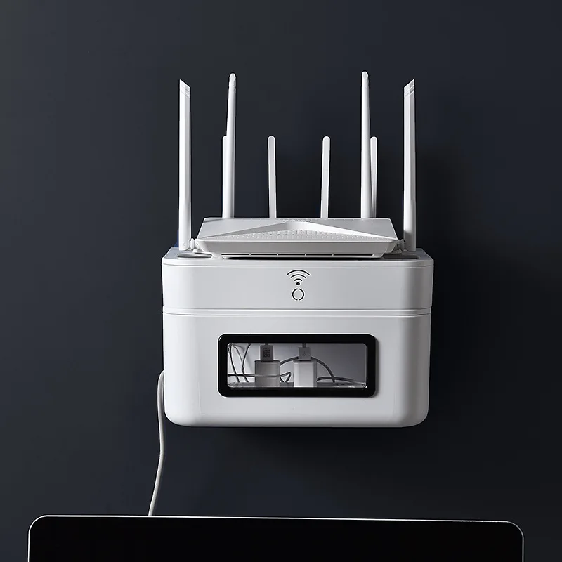 

Outai Wi-Fi беспроводной роутер, коробка для хранения, настенная телеприставка, патч-панель, розетка, отделка, артефакт, коробка для хранения про...