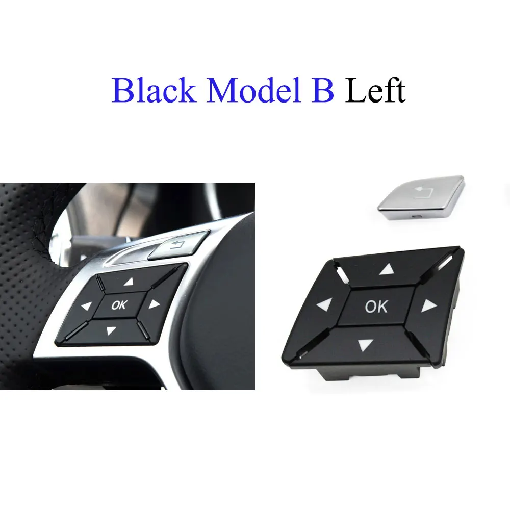 

Автомобильный переключатель управления крышкой на руль, многофункциональная кнопка для Mercedes Benz C E GLK Class W204 X204 W212 W218 W156 W246