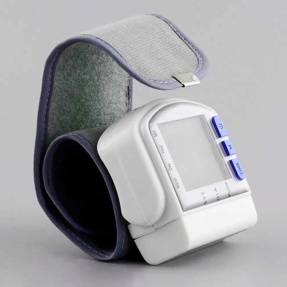 

HOT 2023 New Top Good bp Monitors meters Pro Digital wrist tonometer sphygmomanometer cuff automatic health care monitors 100%