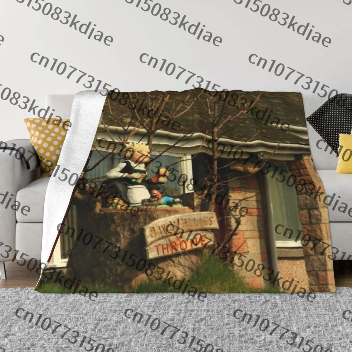 Ультрамягкое Флисовое одеяло Oor Wullie An