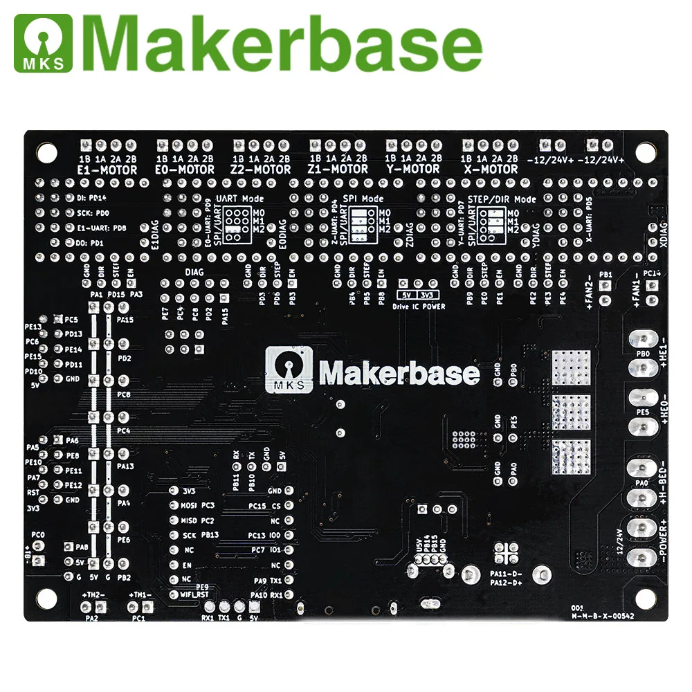 Makerbase Mks Robin Nano V3 Eagle 32bit 168Mks 168mhz f407 Pea Impressora 3D Tela Tft Usb Impresso | Компьютеры и офис