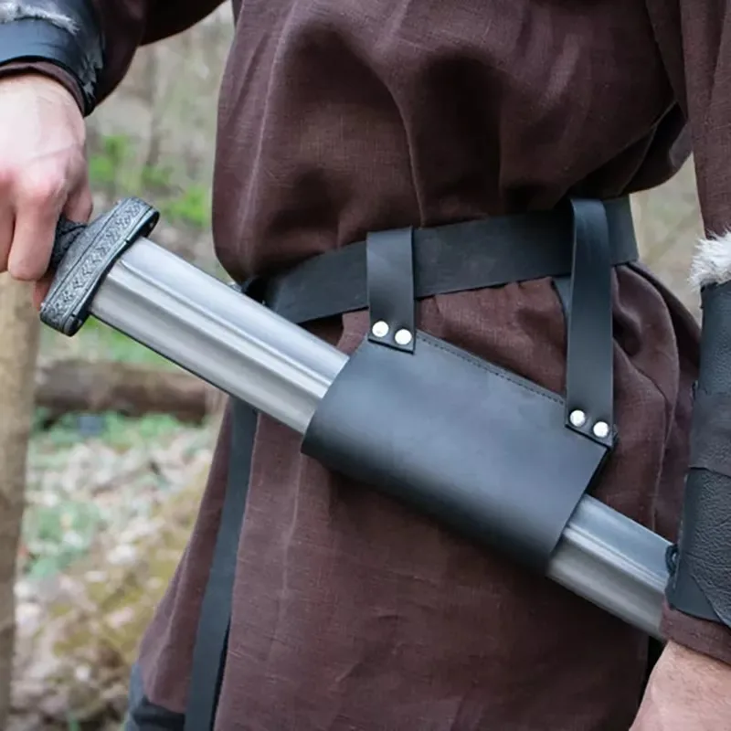 Средневековый рыцарь викингов меч пояс ножны скаббард держатель для мужчин