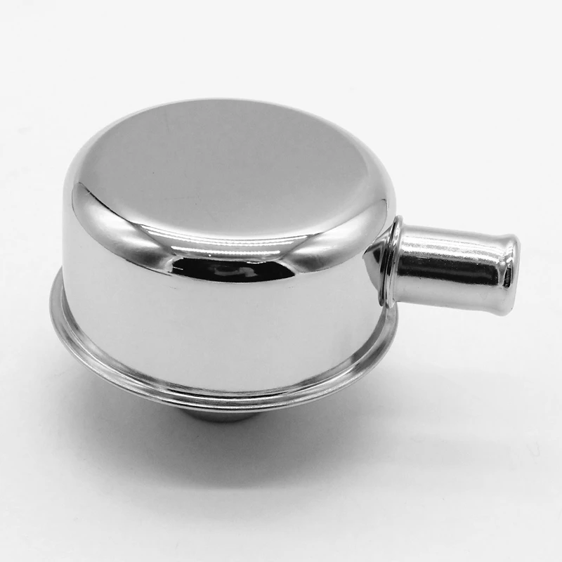 Круглая крышка клапана в стиле пуш-ап с вентиляционной трубкой SBC BBC SBF 350 для 1 1/4