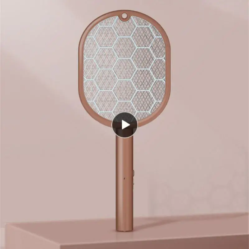 

Rotating Mosquito Swatter Household Mosquito Killing Lamp Rechargeable Two-in-one Mosquito Racket Household Supplies Folding