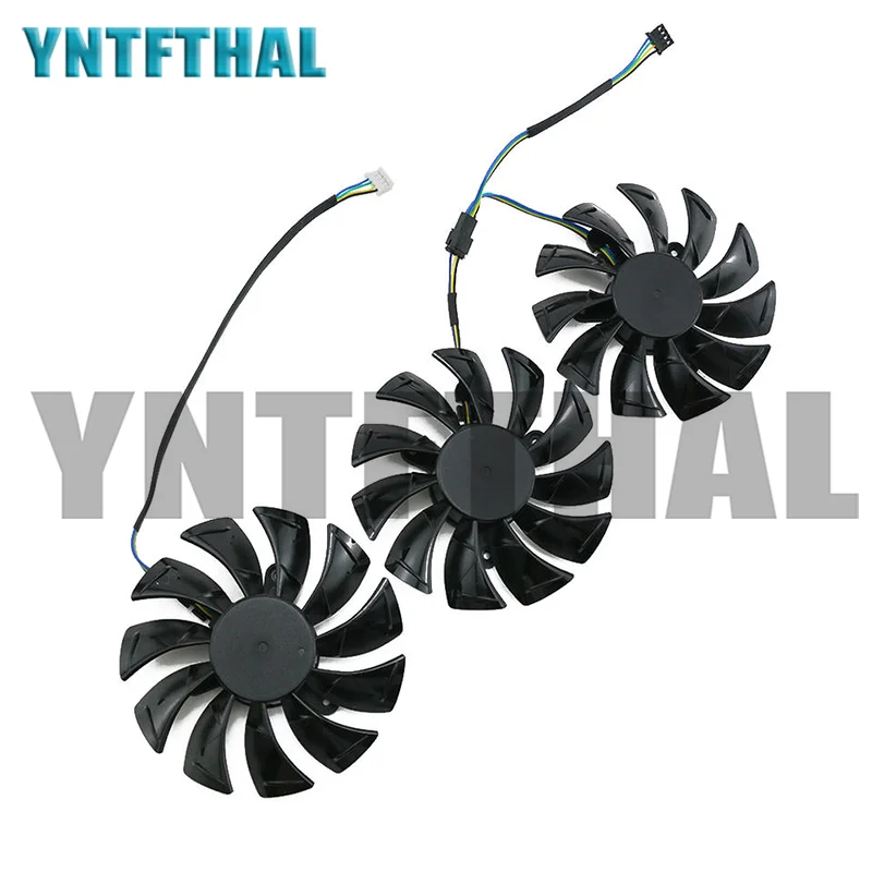 1 шт. новый вентилятор охлаждения 1FY09215E12S RTX2080ti RTX2080 RTX2070 RTX2060 SUPER AMP Edition GA92S2U DC12V