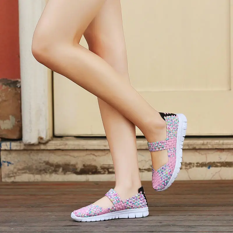 

slip on moccasin Summer Sneakers For Women Girl Child Woman Sport Shoes Sneakersy Womans Running Shoes Women Sports Shose Boty