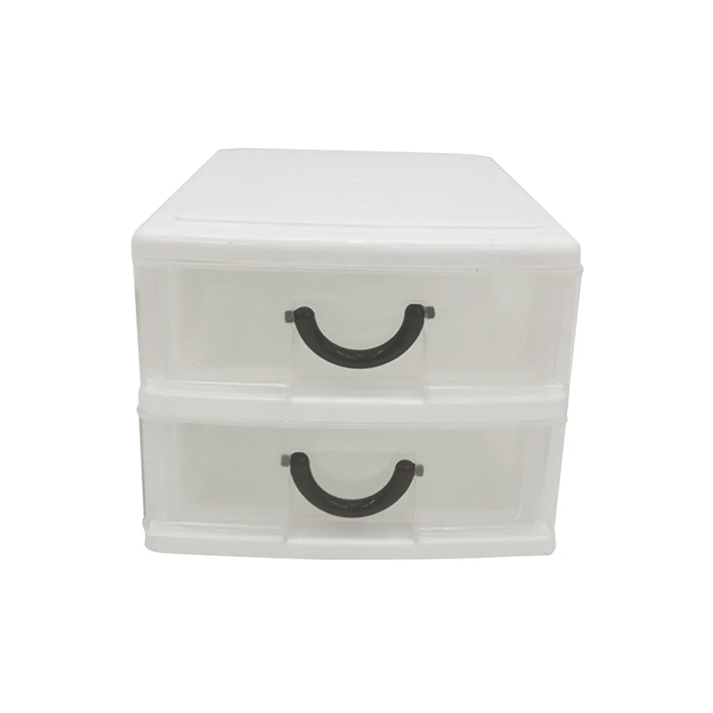 

Drawer Box Stackable Storage Organizer Stacking Jewelry Drawers Container Compact Makeup Display