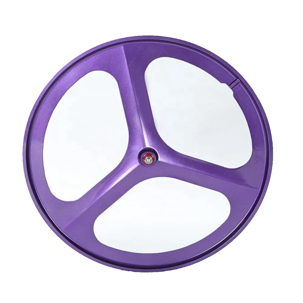 Самая продажа самой производитель 3-спицевое магниевое велосипедное колесо со