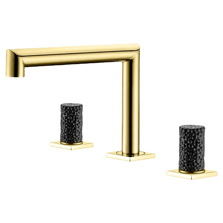 Роскошный смеситель для раковины A3002 латунный корпус смесители горячей и