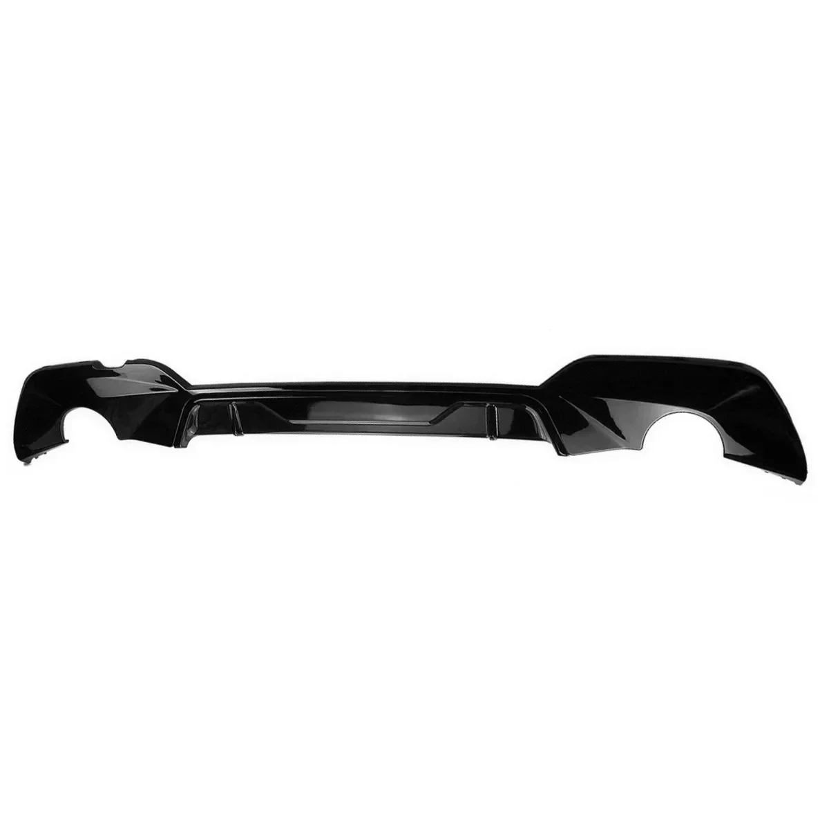 BMW G20 Задний бампер глянцевый черный спортивный стиль защита заднего бампера