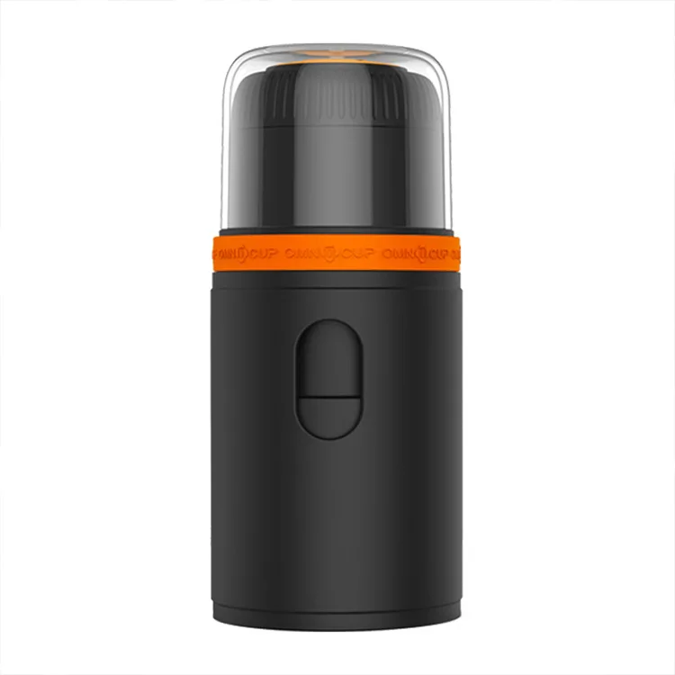 

Mini Caffee Machine Italy Hand Press Camping Coffee Maker Portable Tavel Coffee Espresso Machine for Capsule and Ground Powder