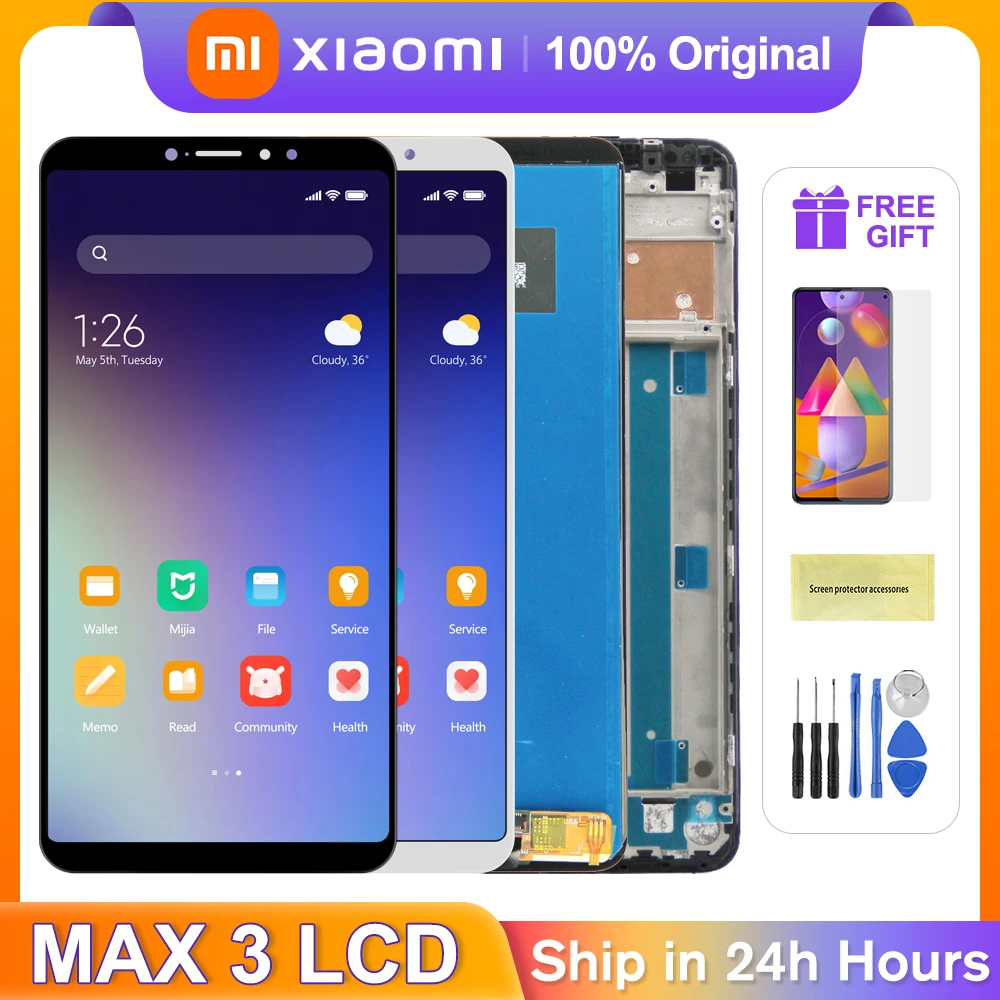 Экран Для Xiaomi Mi Max 2 Купить