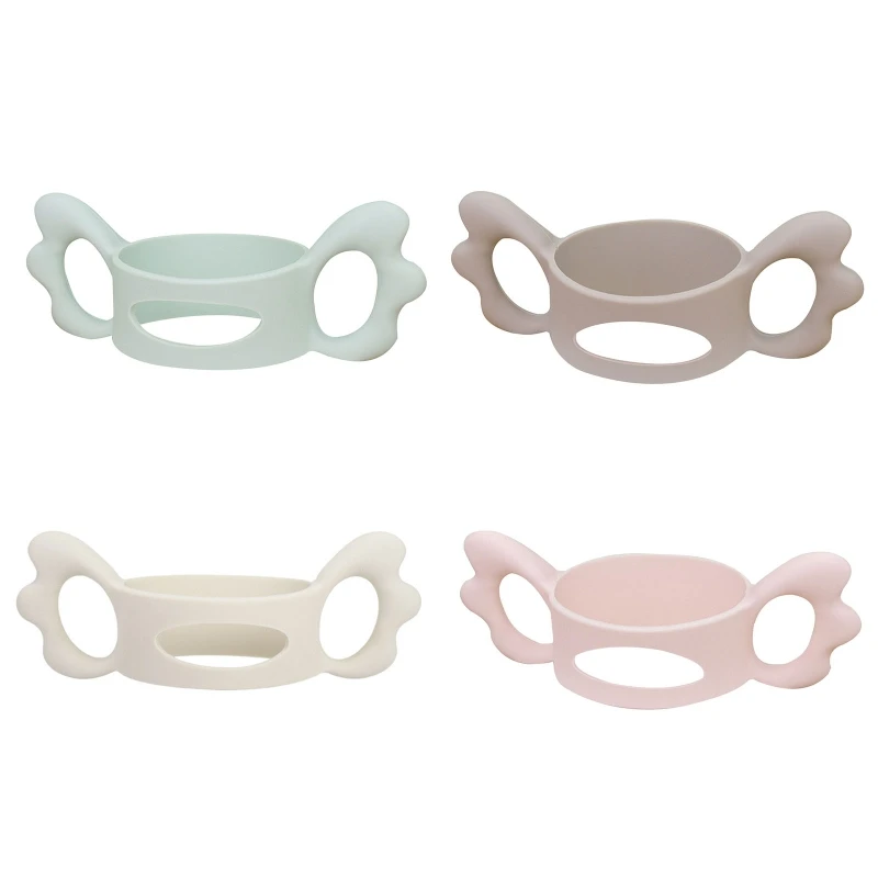 

Happyy baby Durable Food Grade Silicone Transitional Sippy Cup Handles for Drinking Bottles