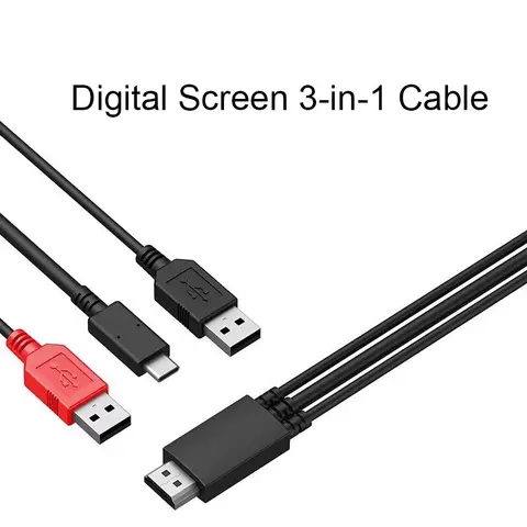 HavaPen Кабель 3-в-1 для графического планшета