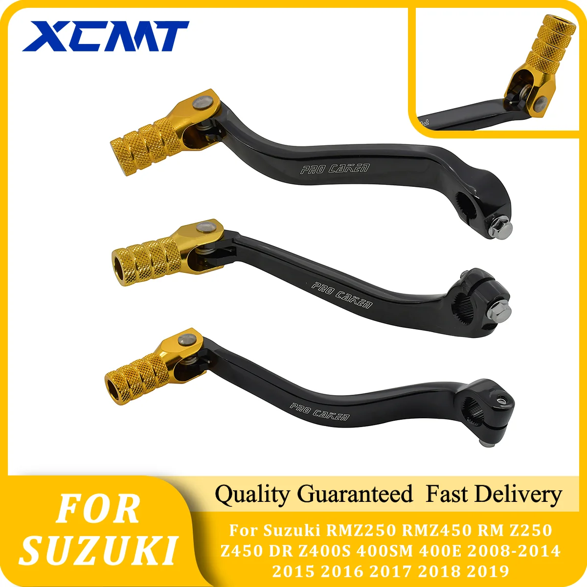 Рычаг переключения передач для мотоцикла Suzuki RMZ250 RMZ450 RM Z250 Z450 DR Z400S 400SM 400E 2008-2014 2015