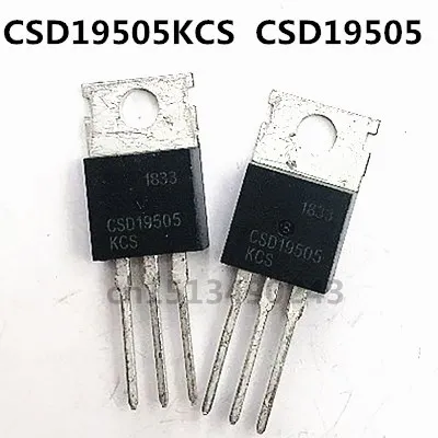 

Original 2pcs/ CSD19505KCS CSD19505 TO-220 80V 150A