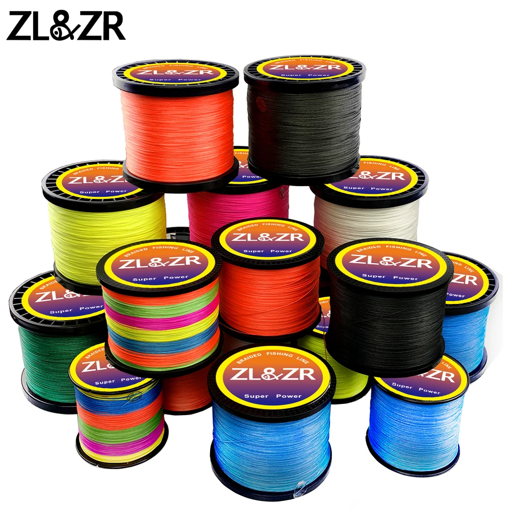 

Long Casting 8 Strands PE 1000M 500M 300M 100M PE Braided Fishing Line X8 Multifilament Smooth Fishing Wire 18-78LB Saltwater