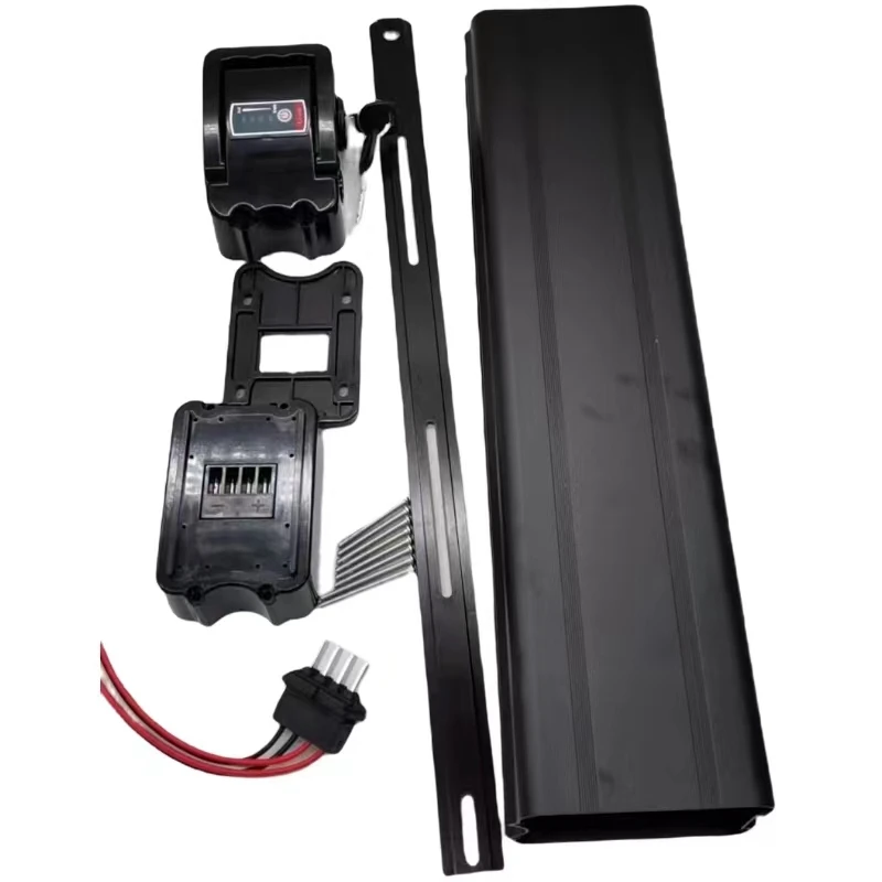 Металлический чехол для аккумулятора электровелосипеда 24 В 36 48 60 в 72 |