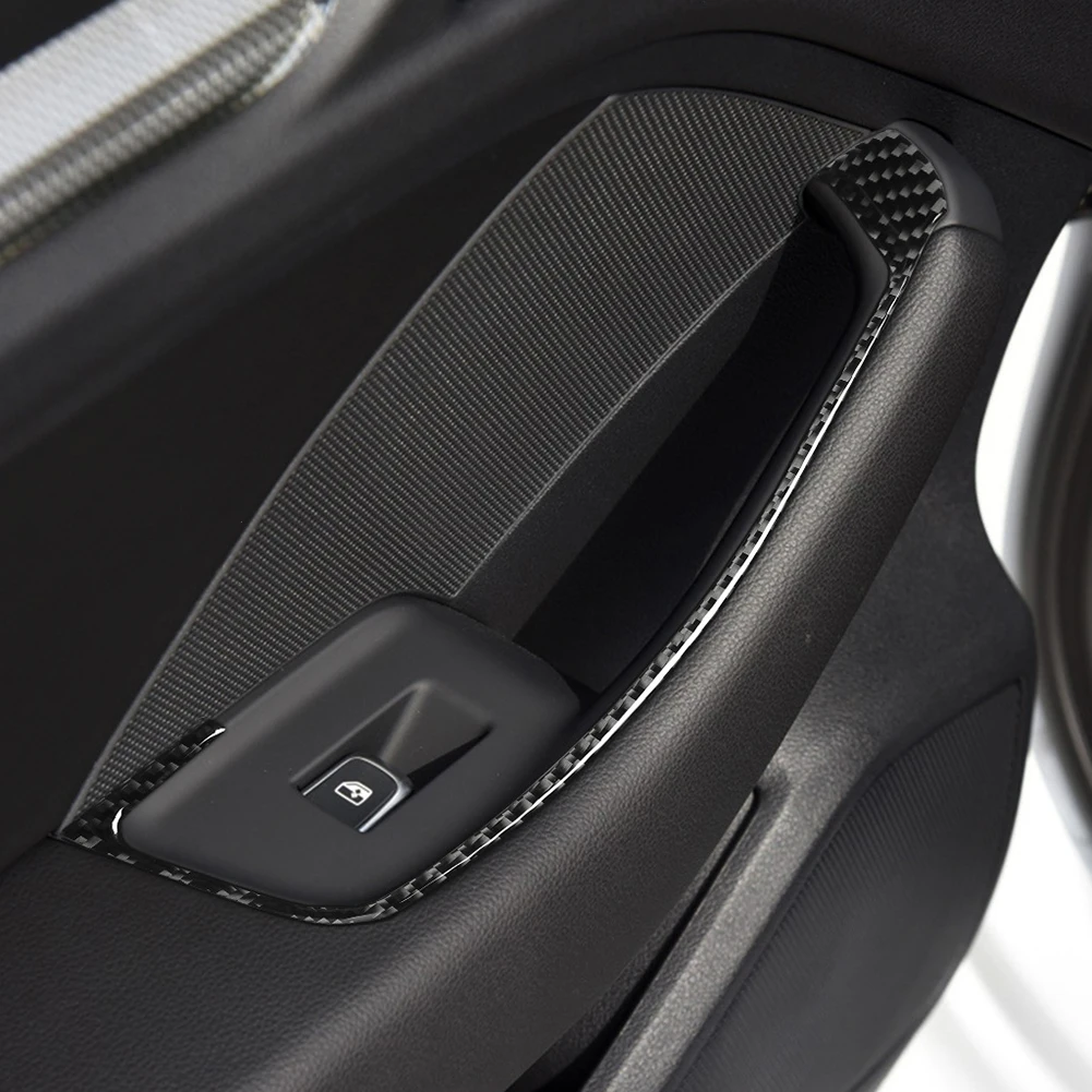 

Panel Trim Interior Door Panel Trim Interior Door Panel Trim Brand New Carbon Fiber Easy To Install Paste Use For A3 S3 RS3 8V