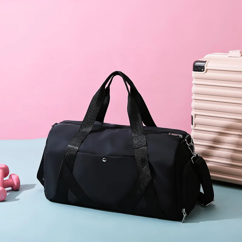 

Multifunctional Yoga Bag Waterproof Large-Capacity Sports Fitness Bag Can Cover Trolley Dry And Wet Separation Travel Bag