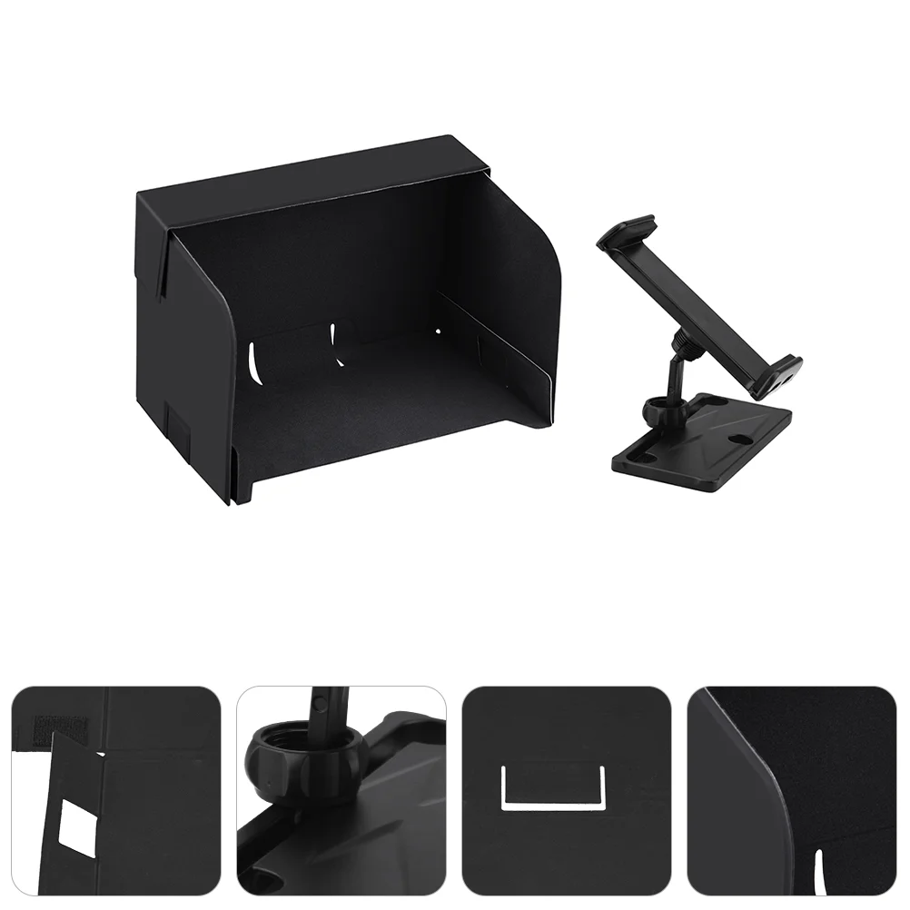 

1 Set Durable Efficient Smooth Remote Controller Sun Hood Sun Cover Cover