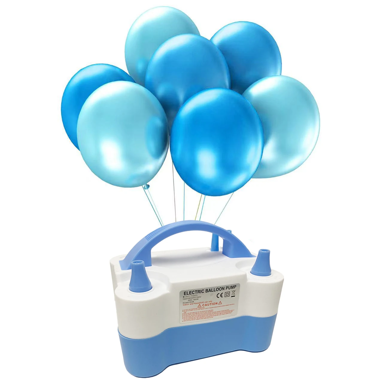Воздушный насос для воздушных шаров электрическая помпа высокой мощности с