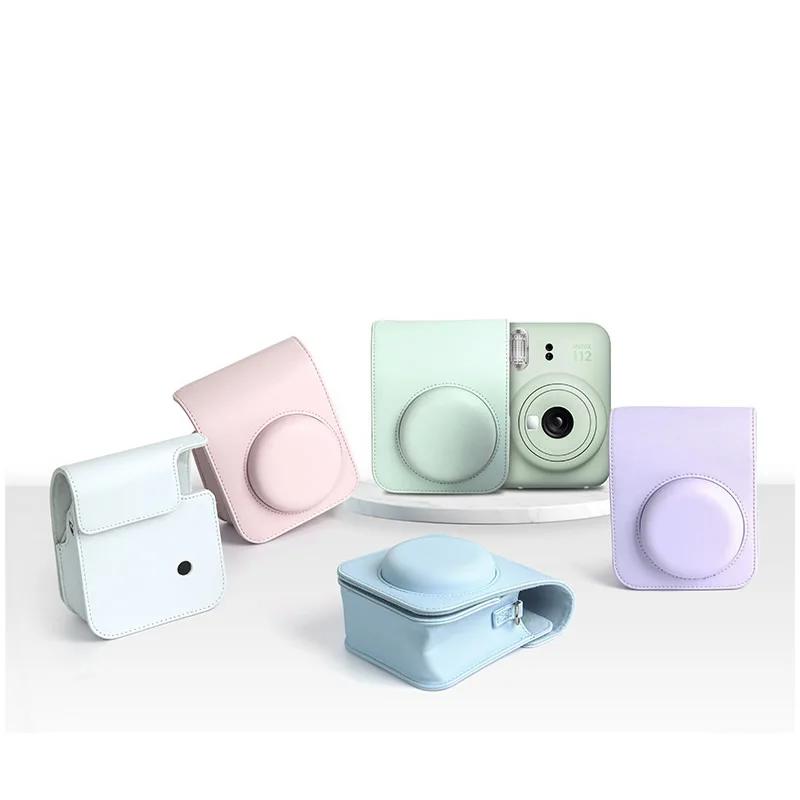 

Кожаный чехол для фотоаппарата FUJIFILM Instax Mini 12