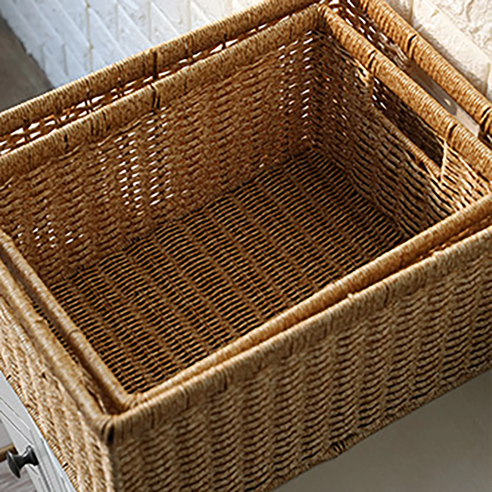 

Ручная работа, искусственная ротанговая игрушка, книга, коробка для завтрака, украшение для дома ручной работы