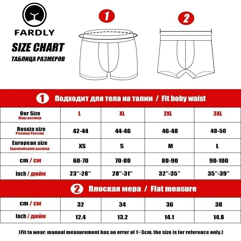 3Pcs Fashion Men's Panties Mens Briefs Underwear Men Briefs Bikini Pant Elasticity Cotton Male Underwear Breathable Mens Panties
