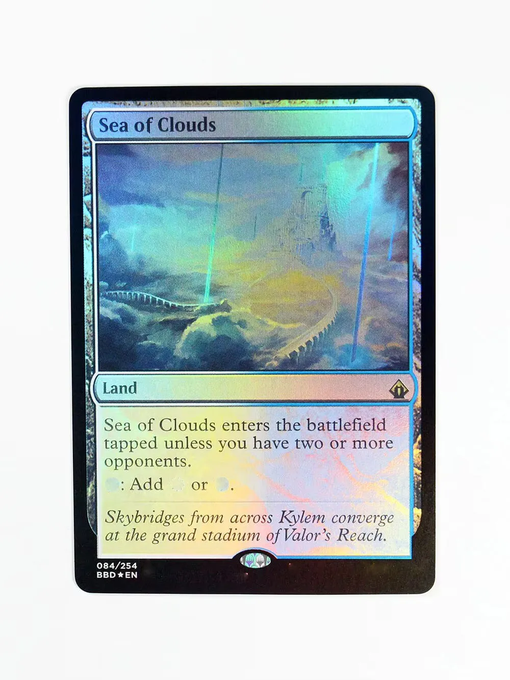 Фольга BBD TCG волшебные карты игра высшее качество прокси игральные forest mountain