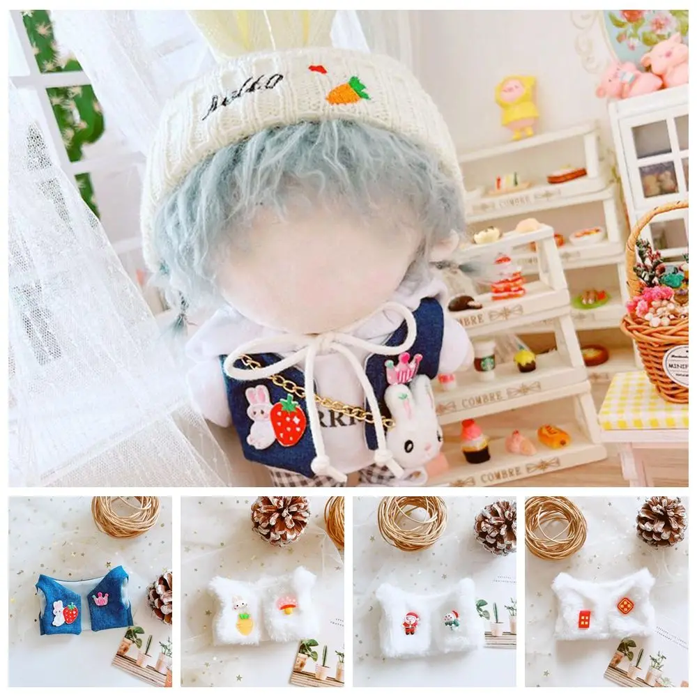 

Handmade Doll Coats Doll Wear Makeup DIY Clothing Doll Clothes Doll Vest