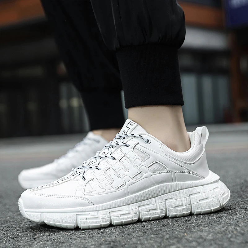 Man Casual Shoes Men Cushion Athletic Training High-quality Comfortable Light Breathable Sport Male Sneaker Zapatillas Size39-48