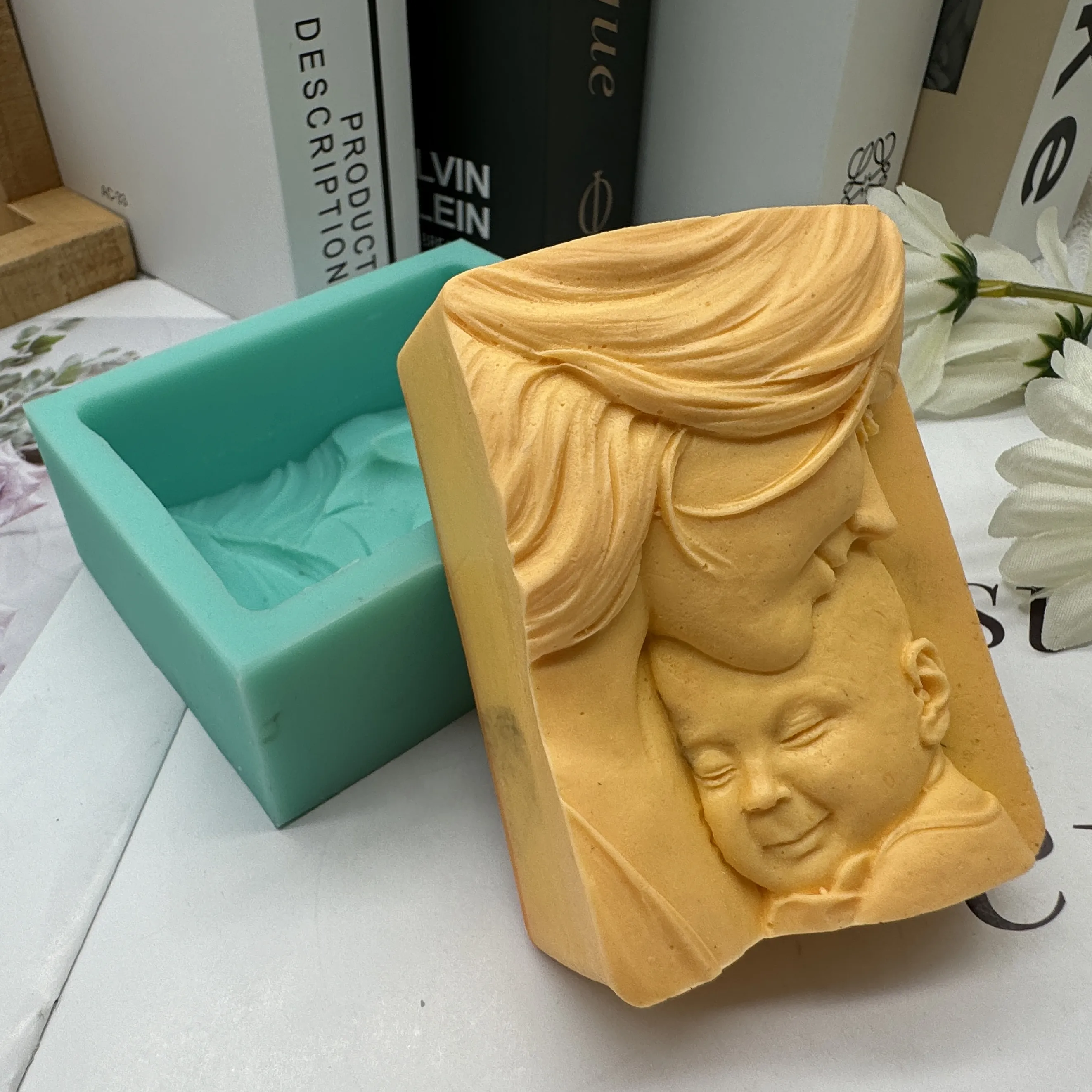 Силиконовая форма для мыла в виде рук малыша формы воска свечи украшения из