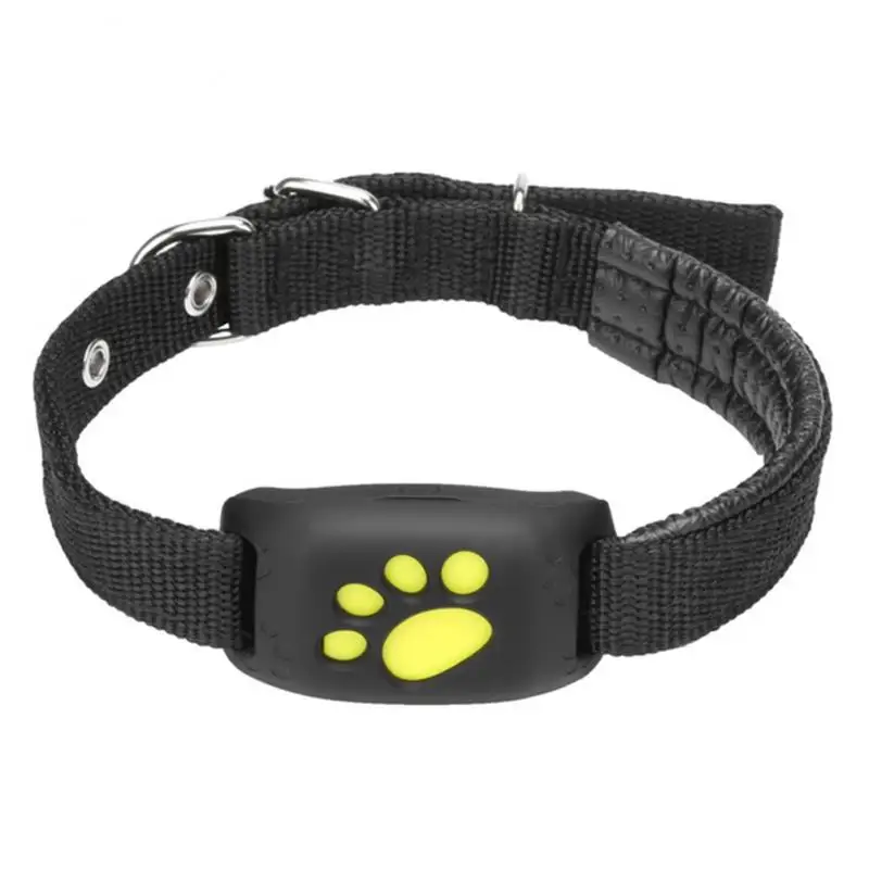 

Dogs Pet GPS Tracker Kids Personal Locator Anti-Lost Tracking Device Water-Resistant Security Finder Locator Pet Products Fidget