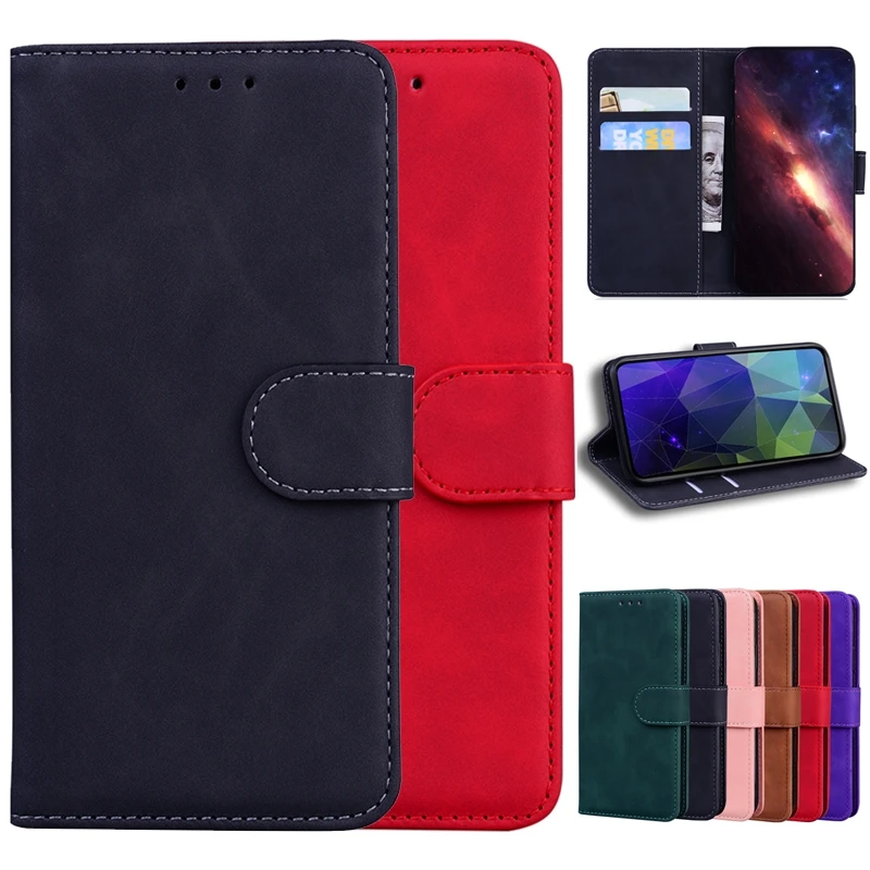 

Leather Flip Wallet Case For Tecno Pova 4 Pro Pop 6 5P 5 Pova 3 LE7 Neo 2 Spark 9 8 7 Pro 9T KH7 8T 8P 8C 7P 6 Go 4 KC8 Cover