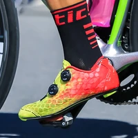 santic carbon fiber men cycling road shoes two color breathable triathlon zapatillas ciclismo ms19008b