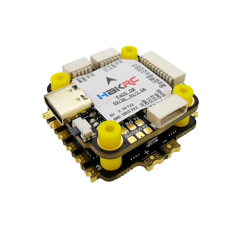 HAKRC 32-бит 35A/40A F405 DJI мини Летающая башня 3-6S дорожная машина гоночный Полетный контроллер ESC