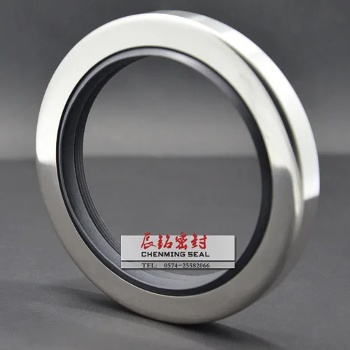 Oil Seal Shaft Sleeve Stainless Steel Ptfe Oil Seal Ingersoll Rand Special 107.95x130x12