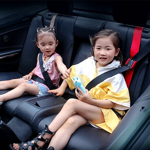Safety belt adjusting retainer Child Safety Belt Clip Buckle Car Strap Adjustment Retainer Seat Belt Type Interior Accessories
