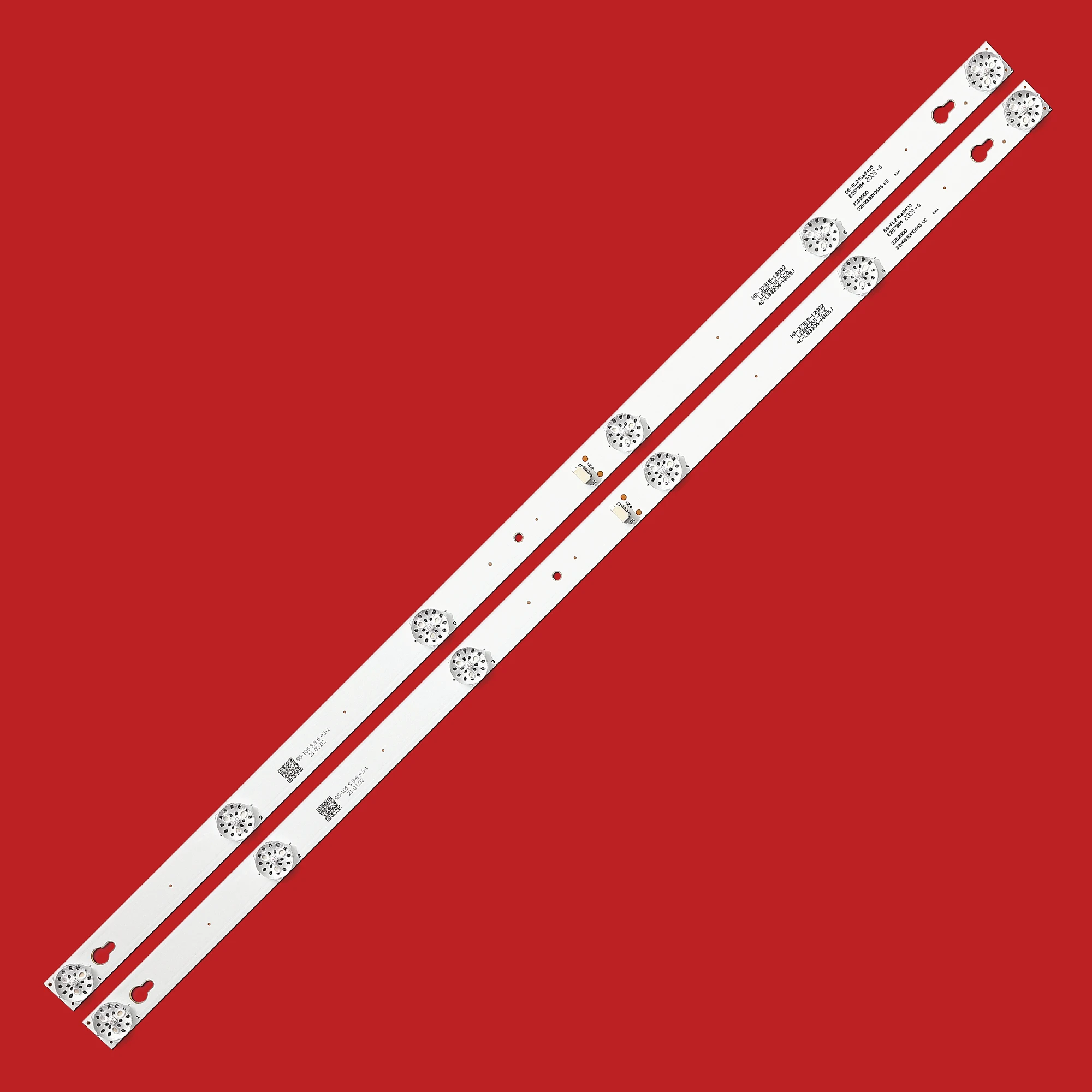 

Новая светодиодная лента для подсветки 2 шт. для Thomson 32HB5426 TCL L32S4900 32L2800 L32P1A 4C-LB3206-HR03J HR01J TOT_32D2900 32HR330M06A5 V5