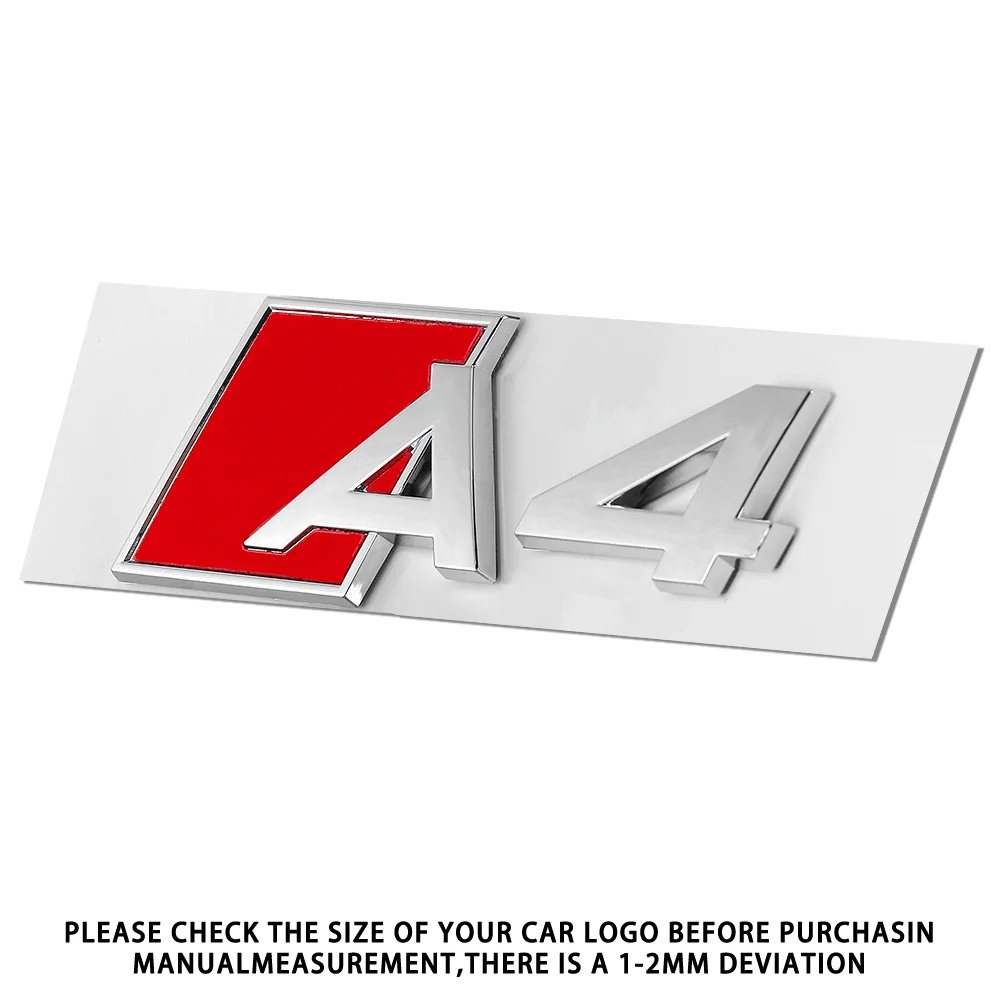 

Кузов автомобиля задний багажник A3 A4 A5 A6 A7 A8 буквы эмблемы наклейки для Audi B7 B9 8P 8V QUATTRO RS3 авто хвостовой значок наклейка аксессуары