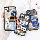 Чехол для iPhone 11, чехол для iPhone 12 11 13 Pro Max XR X XS 12 Mini 6S 6 7 8 Plus SE 2020 12 13 Mini Len, Защитные чехлы для телефонов