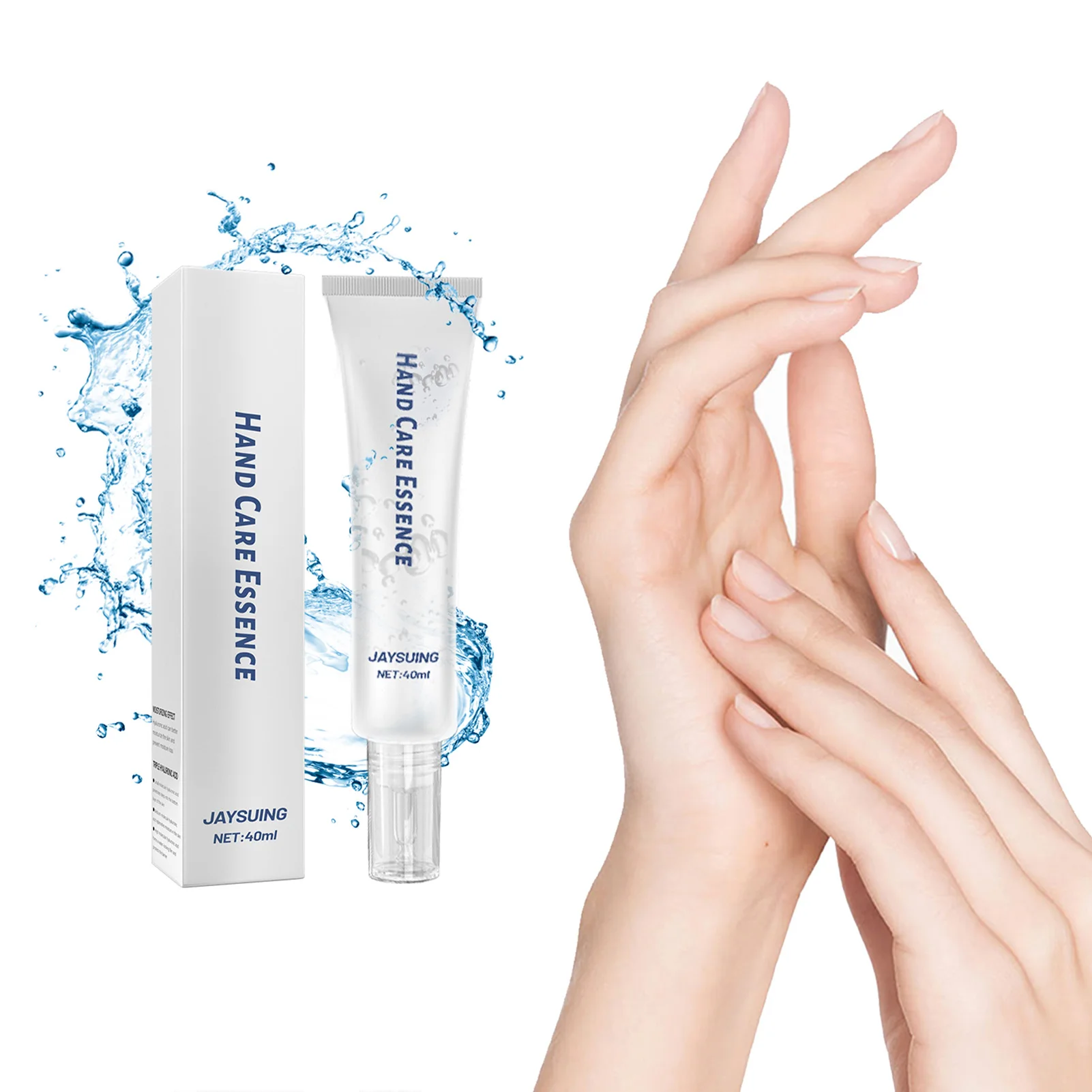 

40g Hyaluronic Acid Hand Essence Hand Serum For Dry HandsHand Serum Moisturizing For Chapped Skin Calluses Glowing