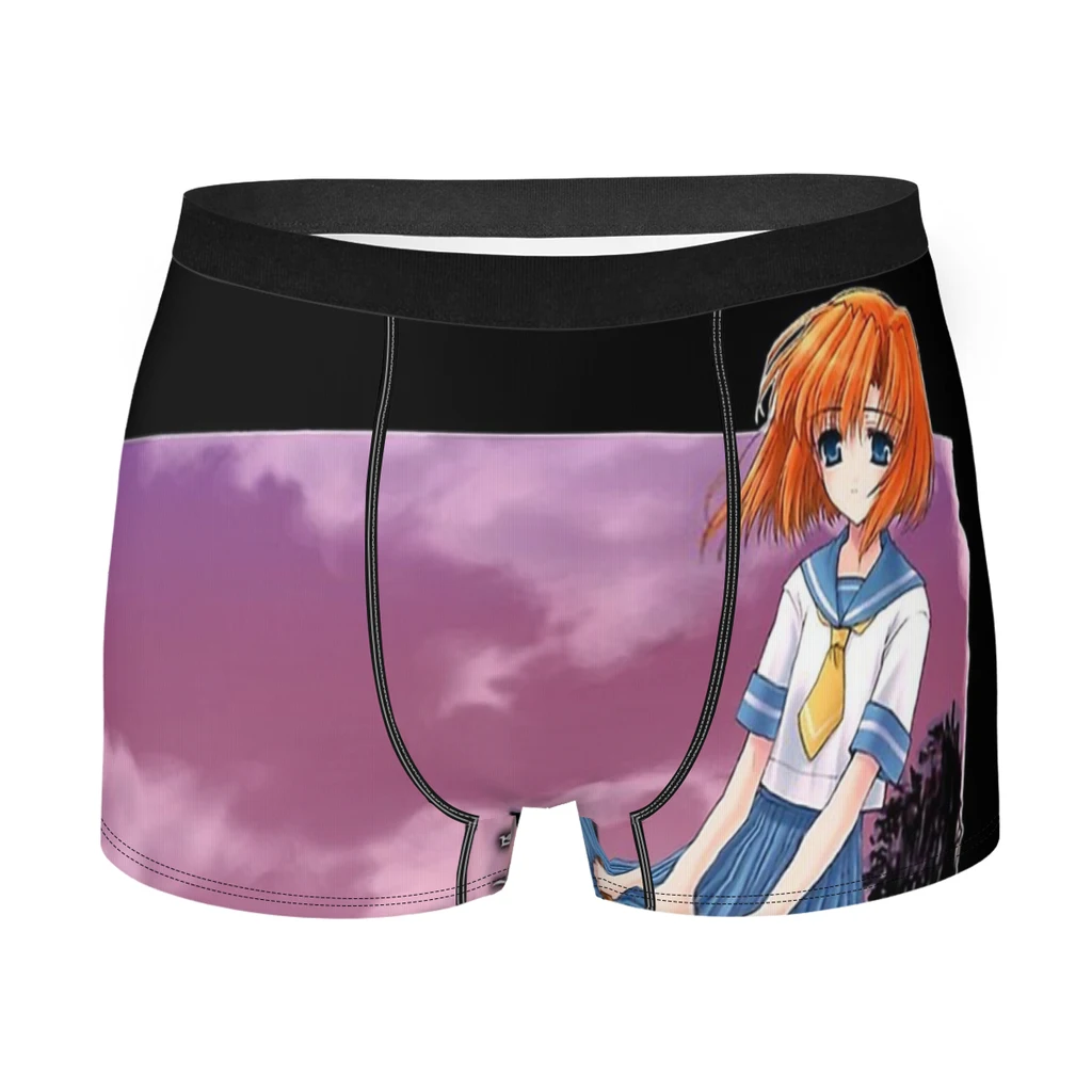 

Higurashi no Naku Koro ni HINAMIZAWA DAM Underpants Cotton Panties Male Underwear Sexy Shorts Boxer Briefs