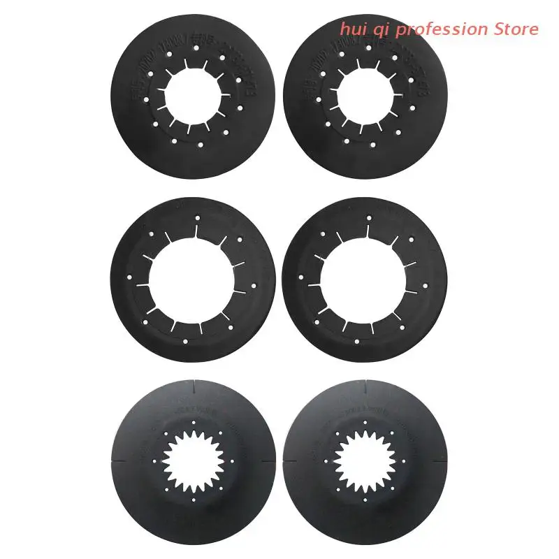 

2Pcs Car Windshield Wiper Arm Bottom Hole Protective Cover Silicone Sleeve H8WE