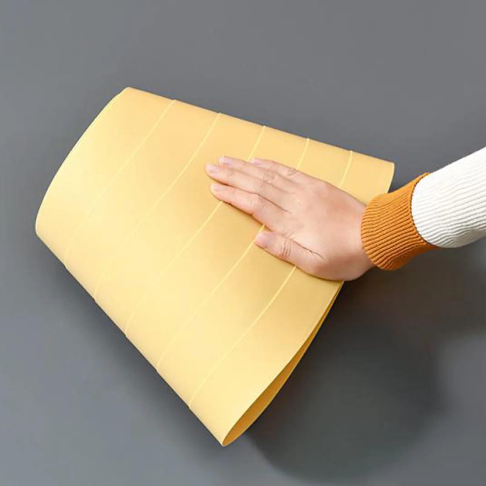 Круглая пластиковая маленькая мусорная корзина 9 л с крышкой для ванной комнаты